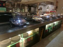 自助取餐区-威斯汀舞台餐厅