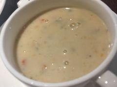 蛤蜊玉米奶油汤-斯比特花园西餐厅(东方商厦店)