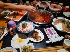 -一斗火锅·招财羊毛肚(北温泉九号店)