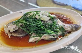 Steamed Deep-Sea Fish