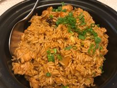 迷你鮑魚炒飯-海港酒家(上水新丰店)
