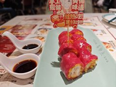 升级版墨鱼鲜虾红米肠-喜势点·糖沙翁手工茶点·本地人茶居(永庆坊店)