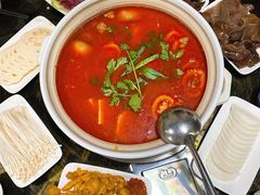 -黔府豆米火锅野菜馆(南马店)