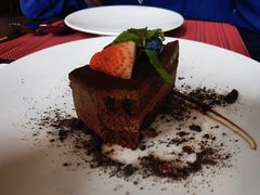 巧克力松露蛋糕-WOLFGANG PUCK KITCHEN & BAR(迪士尼小镇店)