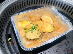 烤蒜蓉粉丝鲍鱼-花味·自助烤肉(雨花客厅店)
