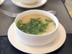 手工龙须面-白天鹅宾馆·流浮阁咖啡厅