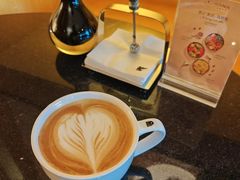 -The Lounge大堂酒廊·咖啡·沙拉·下午茶(金茂深圳JW万豪酒店)
