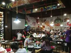 大堂-龙虾风暴(松江店)