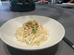 油泼嫩茭白-徐记海鲜(汉城湖|太奥店)