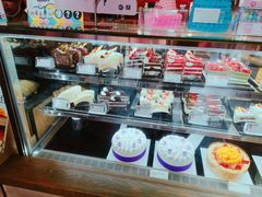 面包甜点陈列柜-85度C(上海秀沿路店)