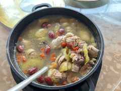 -盛得农家美食·无花果浸鸡·古法烧鸡·竹筒饭(白水寨森林海店)