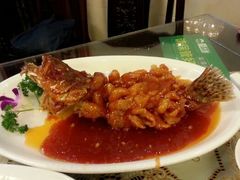 松鼠桂鱼-新聚丰菜馆(太监弄店)
