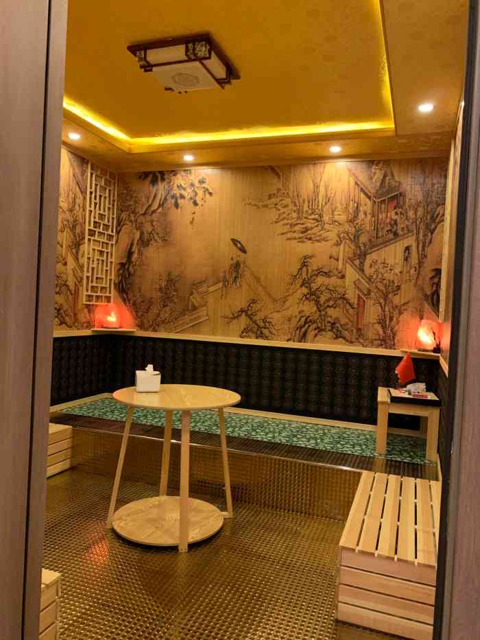 诺雅采耳美容汗蒸-"【项目】汗蒸我是北方人开着,在河南老家.