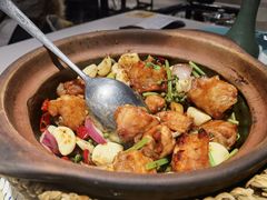 秘制酱汁啫鸡翅-虾饺妹·粤式茶餐厅(荟聚店)