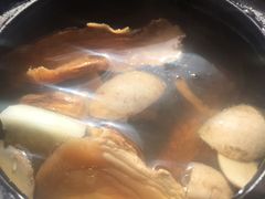 招牌松茸土瓶蒸-天狗山料理(省体店)