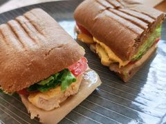 牛油果酱三明治-Moka Bros 摩卡站(西单大悦城店)