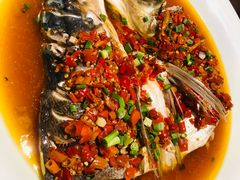 剁椒鱼头-湖南人家·家传湖南菜(水围店)