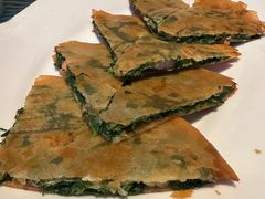 招牌春韭鲜虾脆薄饼-桂满陇·蟹黄小笼汤包(清河万象店)