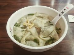荠菜馄饨-朱新年·苏式汤团·面点(北寺塔店)