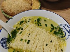 鸡汤银丝面-新万鑫银丝面·非遗无锡味(惠山古镇店)