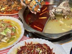 -二钳洞庭虾蟹·江湖菜(成都鹭岛店)