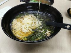 雪菜肉丝面-王家沙点心店(西康路店)