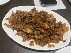 秘制五花肉-炙热童年·老北京炙子烤肉(南锣鼓巷店)