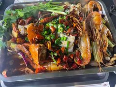 -后街佬·炭火鲜鱼杂(南城店)
