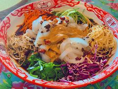 关东大拉皮-闯关东东北农家菜(崂山石老人店)