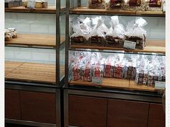 面包甜点陈列柜-苹果花园(南泉路店)