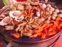 手抓海鲜-四海鲜渔家菜(黄金海岸店)
