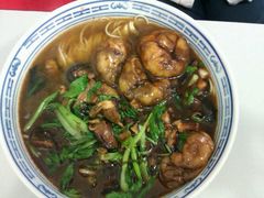 香菇面筋面-福海面馆(阳曲店)