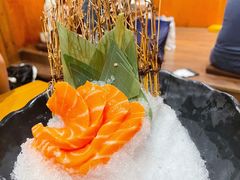 三文鱼刺身-吉兆手握寿司(车公庙店)