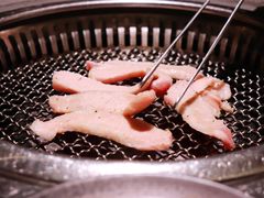 盐味猪颈肉-厚贞日式烤肉(龙之梦店)
