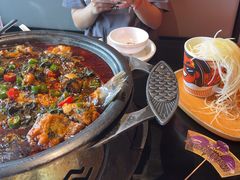 -探鱼·鲜青椒爽麻烤鱼(广州欣荣广场店)