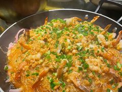 蒜蓉粉丝虾-灶东家民间菜(回兴店)