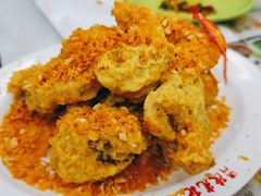 香浓蛋黄炒牛蛙-澳门陈光记烧味饭店(万象城店)