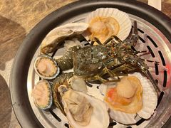 鲍鱼-日进一片海.生腌海鲜火锅.宵夜烧烤(三里屯总店)