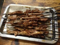 烤羊羔肉-陈记农家挂炉烤肉(雁南一路店)