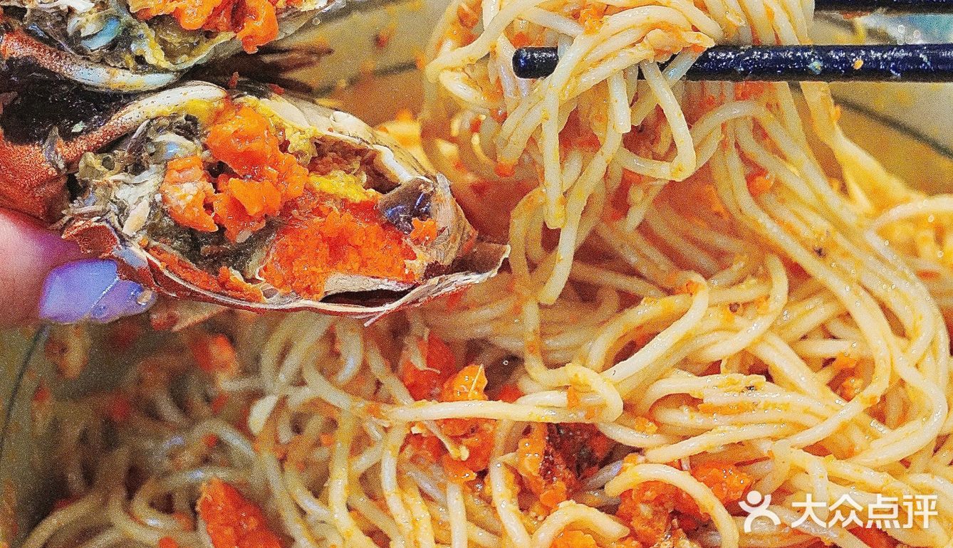 🆘救命🔥这家让我实现蟹黄面自由‼️‼️