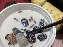 红豆鲜奶芋圆-燕家滋补坊(星光大厦店)