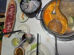 -左庭右院鲜牛肉火锅(环球港店)