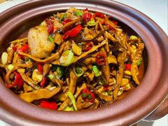 花肉辣炒烟笋-淮扬厨子(健康路店)