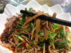 韭菜腰丝-洪霞餐馆
