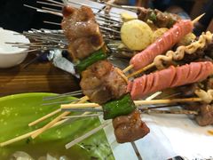 -二红烧烤排骨串(麦岛店)