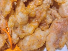 -老码头黑皮肘子锅包肉熏酱水饺(文政街店)