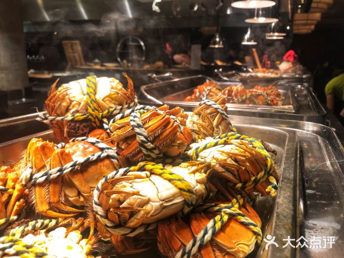 黄龙饭店dcafe自助餐-大闸蟹图片-杭州美食-大众点评网