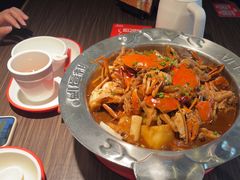 -胖哥俩肉蟹煲(梅溪步步高店)