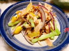 椒麻鸡-那家小馆•北京菜•烤鸭(中关村店)