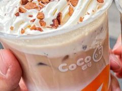 蓬蓬云栀香厚乳茶-CoCo都可(上海环球港店)